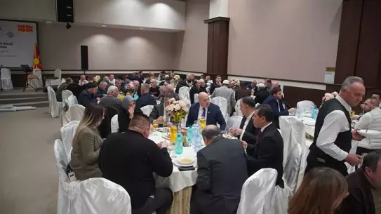 Edirne Valiliği, Kuzey Makedonya’da Birlikte İftar Etkinliği Düzenledi