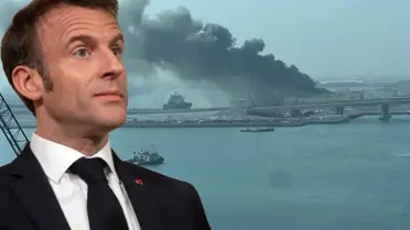 Macron'dan İran'a Karşı Savunma Operasyonu Açıklaması