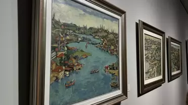 Naile Akıncı’nın Yeni Sergisi İstanbul’da Sanatseverleri Büyülüyor