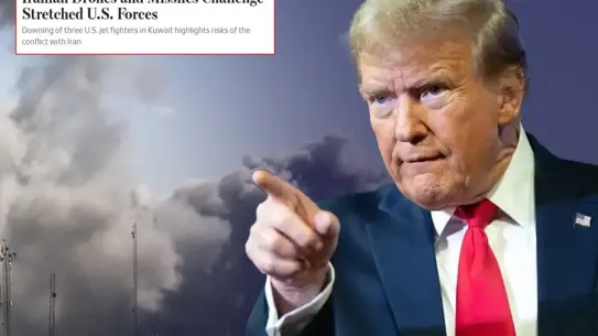 İran'ın Körfez Saldırıları ABD'nin Askeri Kapasitesini Sarsıyor