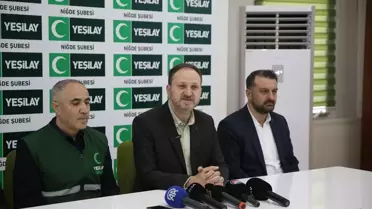 Yeşilay, Bağımlılıkla Mücadelede Ulusal Seferberliği Başlattı