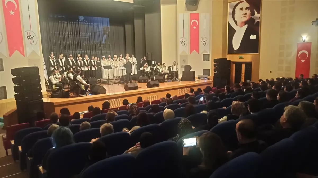 Antakya Medeniyetler Korosu Osmaniye Üniversitesi Korkut Ata’da Büyüleyici Performans Sergiledi