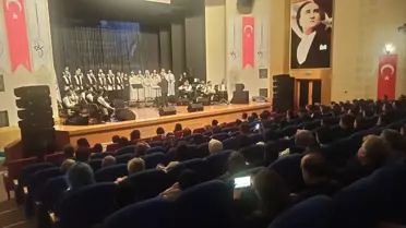 Antakya Medeniyetler Korosu Osmaniye Üniversitesi Korkut Ata’da Büyüleyici Performans Sergiledi