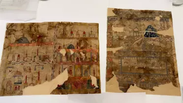 Kütahya Camii Duvarında Osmanlı Dönemine Ait Mekke Şehir Planı Restorasyonla Ortaya Çıktı