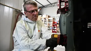 Osmaneli’de Hurda Klasik Arabalar Yeniden Canlanıyor