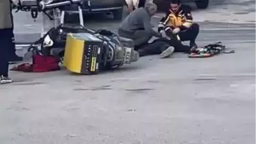 Elazığ’da Motosiklet ve Otomobil Çarpışması: 1 Yaralı