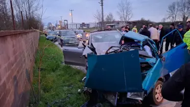 Sakarya Akyazı’da Otomobil ve SUV Çarpıştı: 1 Ölü, 1 Yaralı