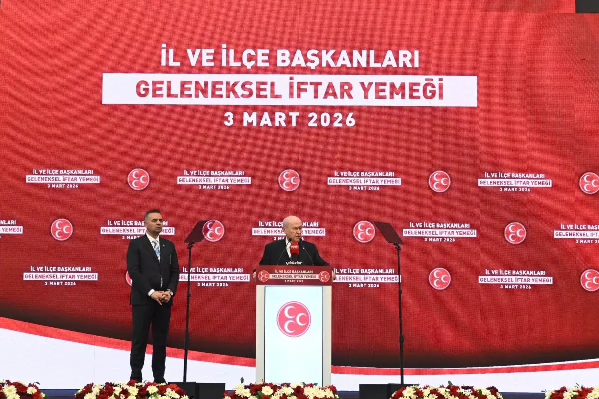 Bahçeli'den Barış Çağrısı: Ateşkes Olmazsa Savaş Zinciri Kırılacak