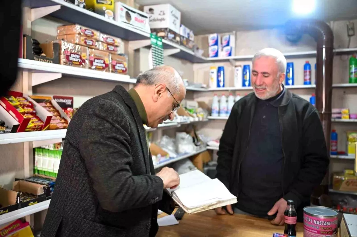 Malatya’da Zimem Defteri Geleneğiyle İhtiyaç Sahiplerinin Borçları Ödendi