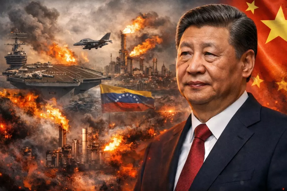 Çin enerji güvenliği