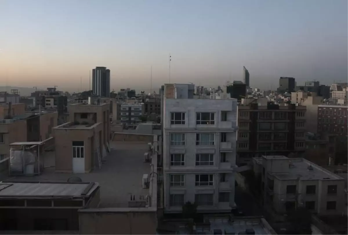 İsrail’in Tahran ve Beyrut’a düzenlediği hava saldırısının görüntüsü