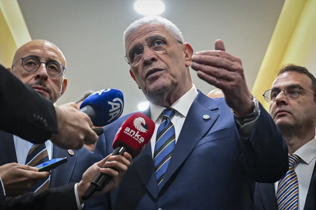 İYİ Parti Genel Başkanı Dervişoğlu, TBMM'de İftar Buluşmasıyla Gündemi Değerlendirdi