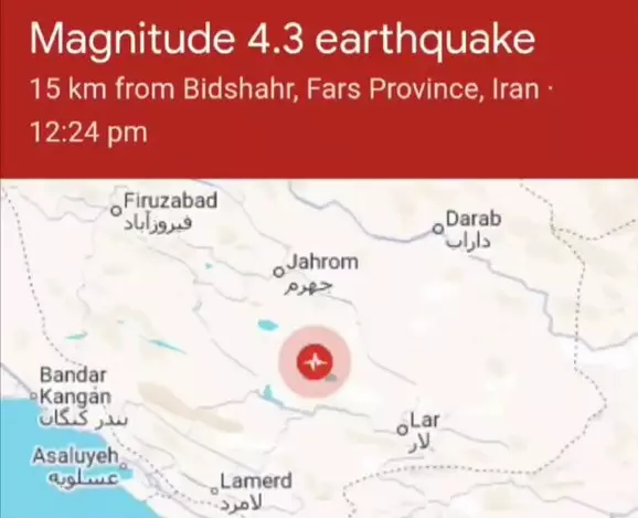Deprem bölgesinde sismik ölçüm cihazları