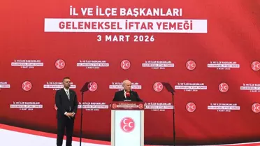 Bahçeli'den Barış Çağrısı: Ateşkes Olmazsa Savaş Zinciri Kırılacak