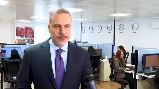 Dışişleri Bakanı Fidan: Konsolosluk Çağrı Merkezi 7/24 Vatandaşlara Destek Sağlıyor