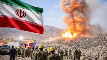 İran’da 4.3 Şiddetindeki Deprem: Uzmanlar Nükleer Test Şüphesine Düşüyor