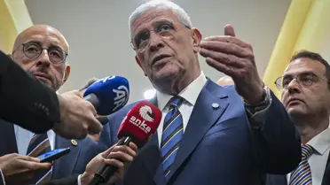 İYİ Parti Genel Başkanı Dervişoğlu, TBMM'de İftar Buluşmasıyla Gündemi Değerlendirdi