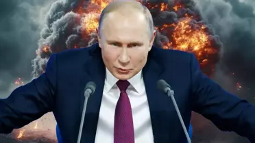 Medvedev konuşma sırasında