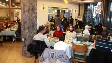 Siirt Valisi Kızılkaya'dan Genç Çiftlere İftar ve Evlilik Kredisi Desteği