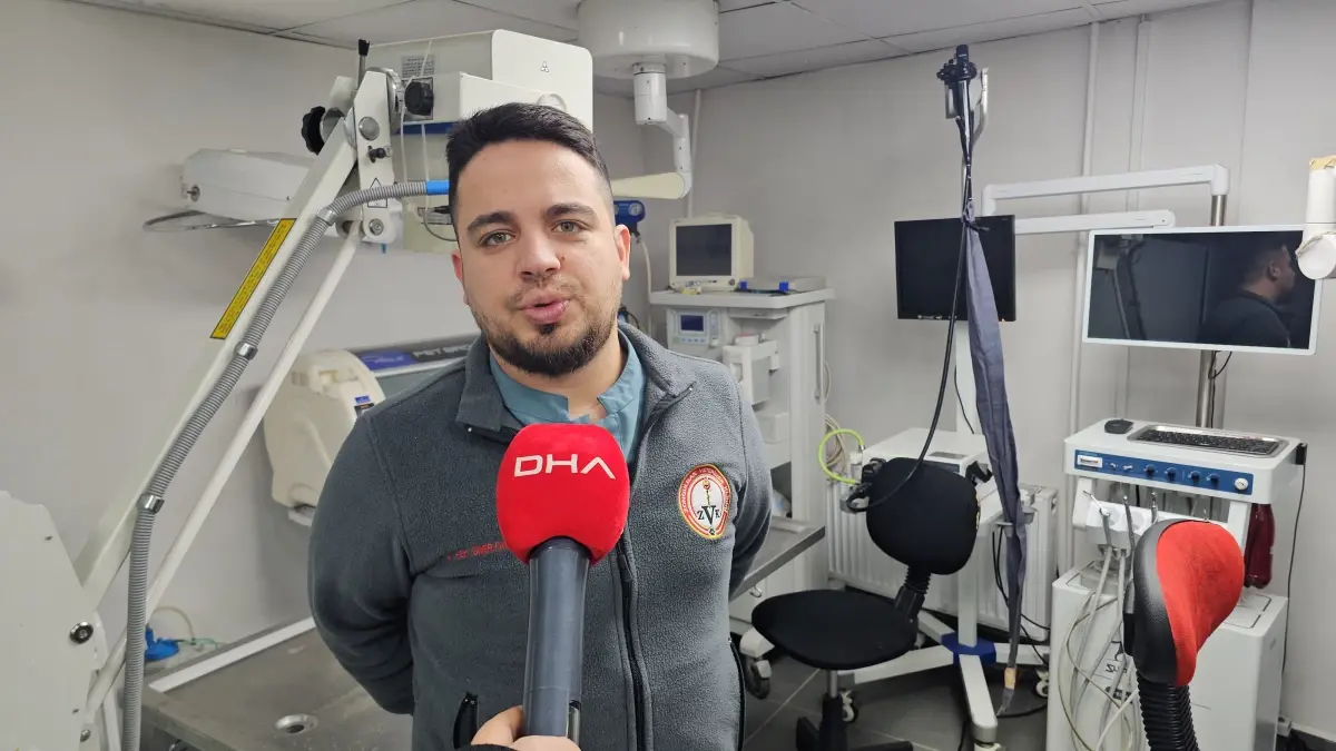 Zonguldak’ta Kulak Kemiğine Yayılmış Kanserli Sokak Köpeği Başarıyla Tedavi Edildi