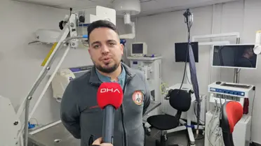 Zonguldak’ta Kulak Kemiğine Yayılmış Kanserli Sokak Köpeği Başarıyla Tedavi Edildi