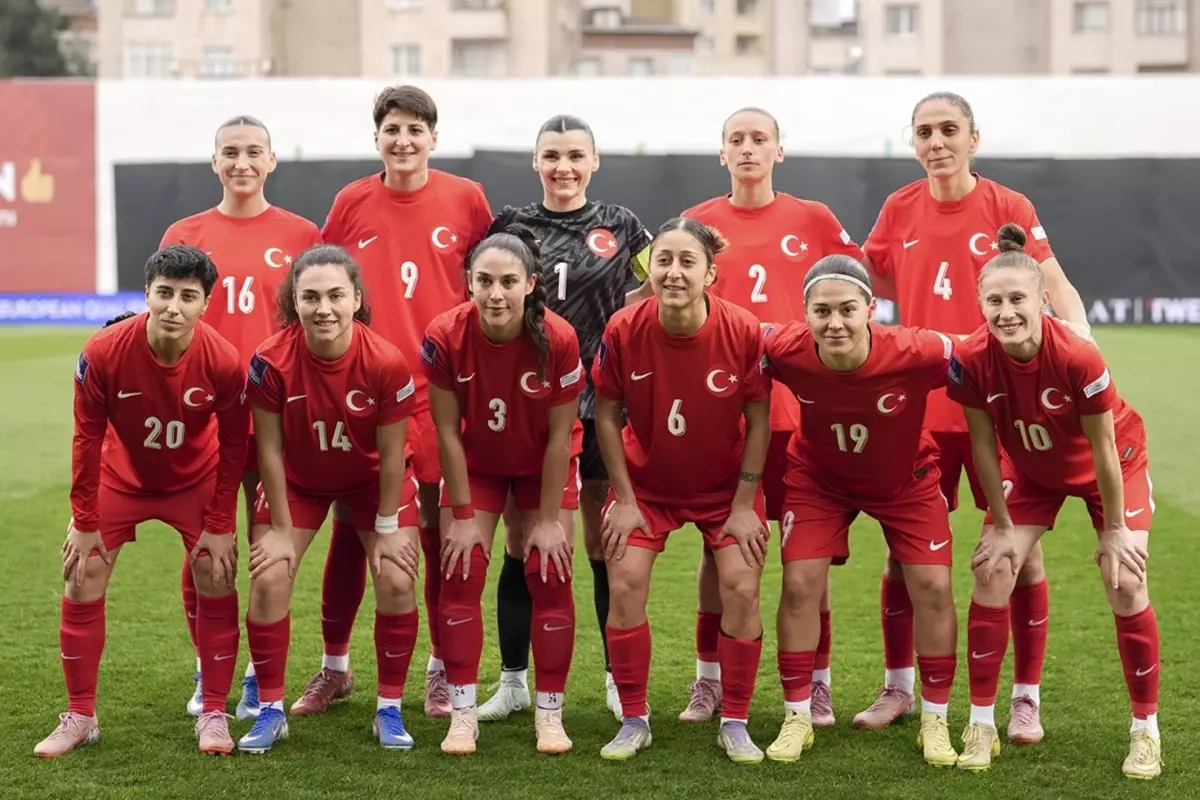 Türkiye Kadın Futbol Takımı Malta'yı 3-0 Mağlup Etti, Kuzey İrlanda'ya Hazırlanıyor
