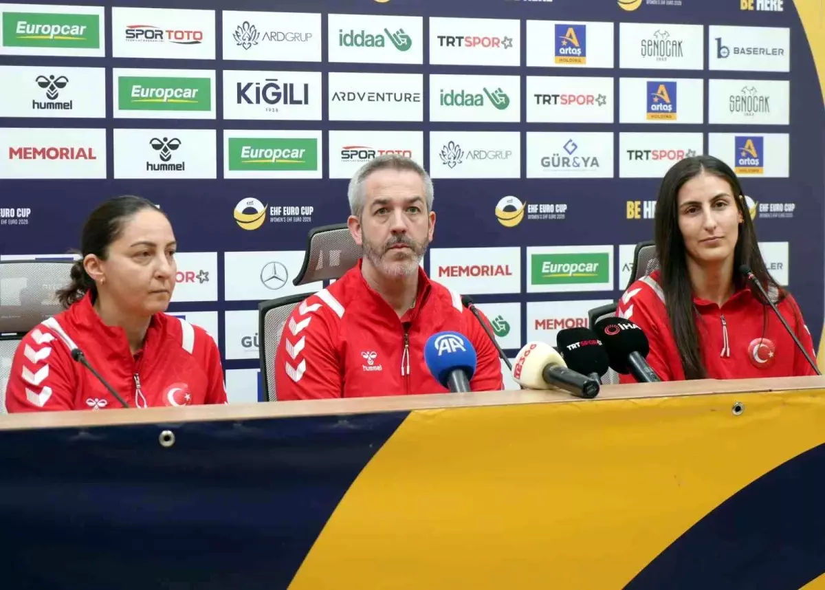 Kastamon’da A Milli Kadın Hentbol Takımı Çekya ile Hazırlık Maçına Çıkıyor