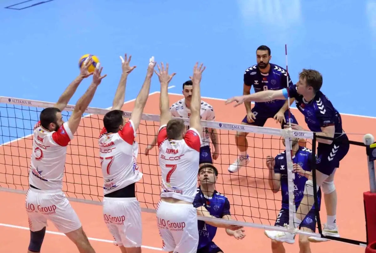 Altekma, CEV Challenge Yarı Finalinde Allianz Milano ile Karşılaşacak