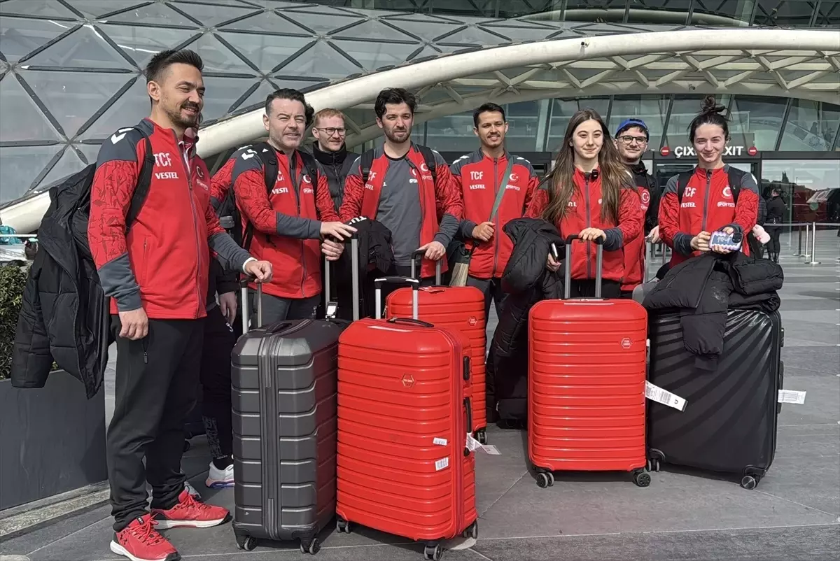 Baku’da Dünya Kupası Yolculuğu: Türkiye Cimnastik Milli Takımı Hazır