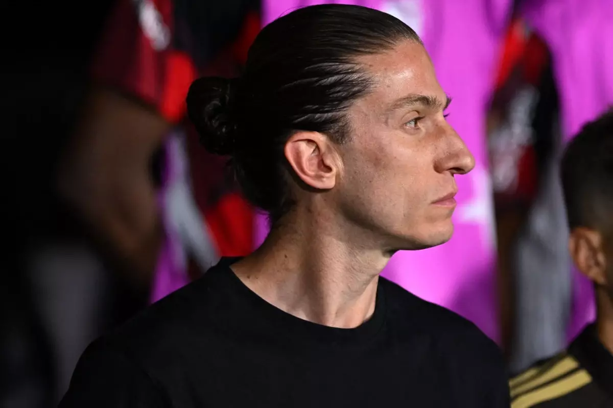 Flamengo, 8-0'lık Zaferin Ardından Teknik Direktör Filipe Luis'i Görevden Aldı