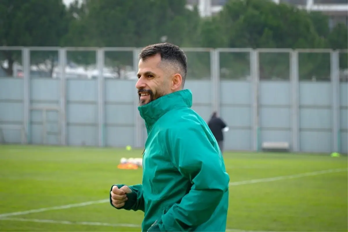 Bursaspor antrenman sahası