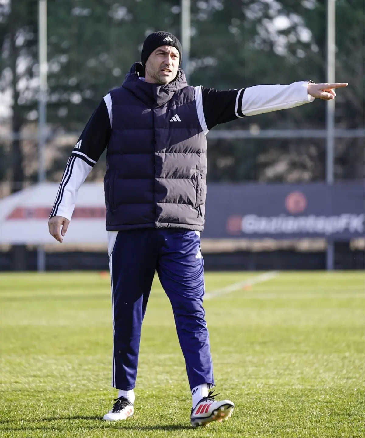 Gaziantep FK, Fenerbahçe ile Ziraat Türkiye Kupası Maçına Hazır