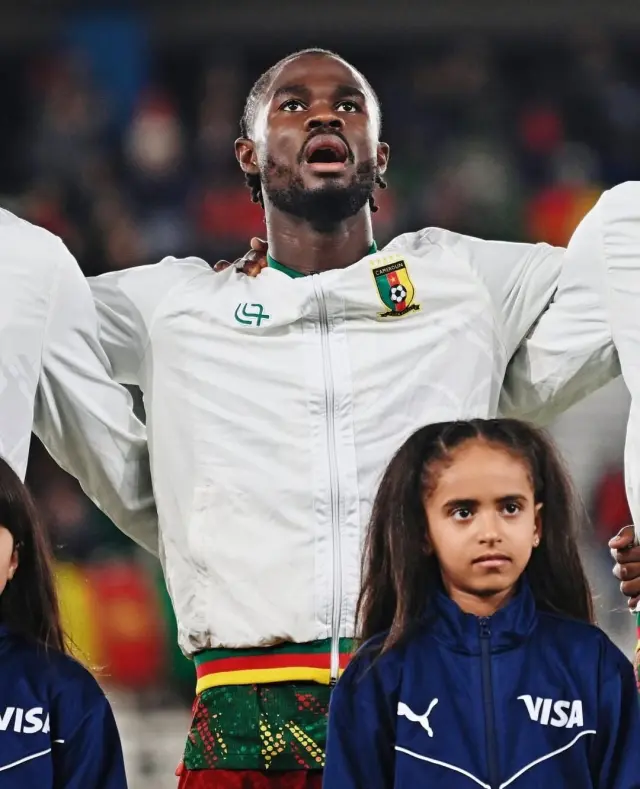 Darlin Yongwa sahada