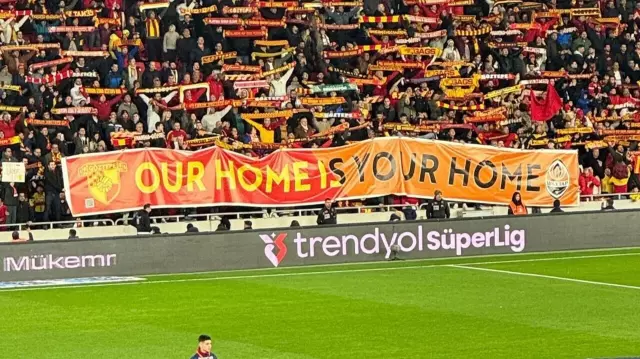 Stadyum görüntüsü