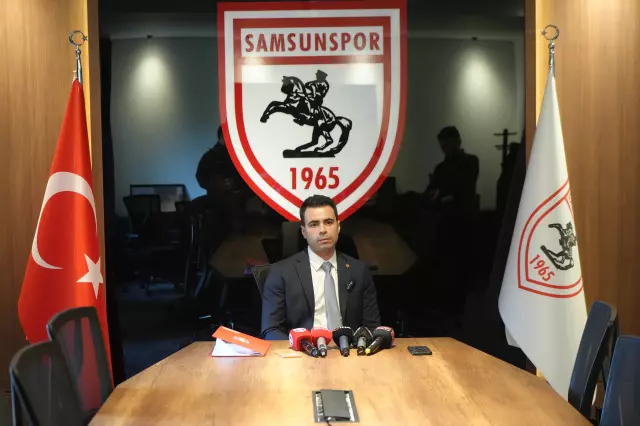 Samsunspor yönetim kurulu toplantısı