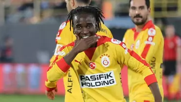 Galatasaray, Alanyaspor'u 2-1 Mağlup Ederek Kupada Çeyrek Final Biletini Kapıyor