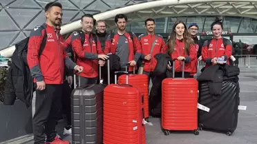 Baku’da Dünya Kupası Yolculuğu: Türkiye Cimnastik Milli Takımı Hazır