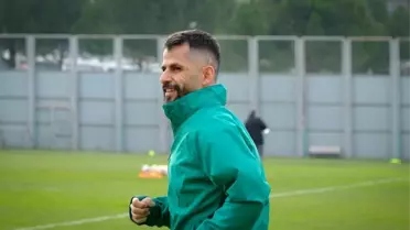 Bursaspor, Muş Spor Maçı İçin Özlüce Tesisleri'nde Antrenmanlara Başladı