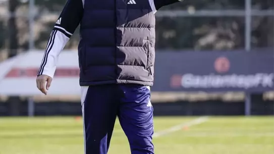 Gaziantep FK, Fenerbahçe ile Ziraat Türkiye Kupası Maçına Hazır