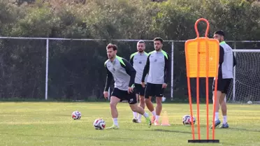 Serikspor, Amed Sportif ile 7 Mart'ta Buluşmaya Hazırlanıyor