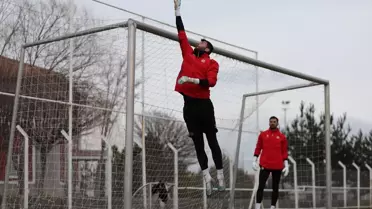 Sivasspor, Keçiörengücü Maçına Hazırlıklarını Hızlandırdı