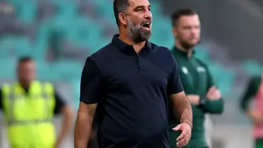 Lech Poznan takımı sahada