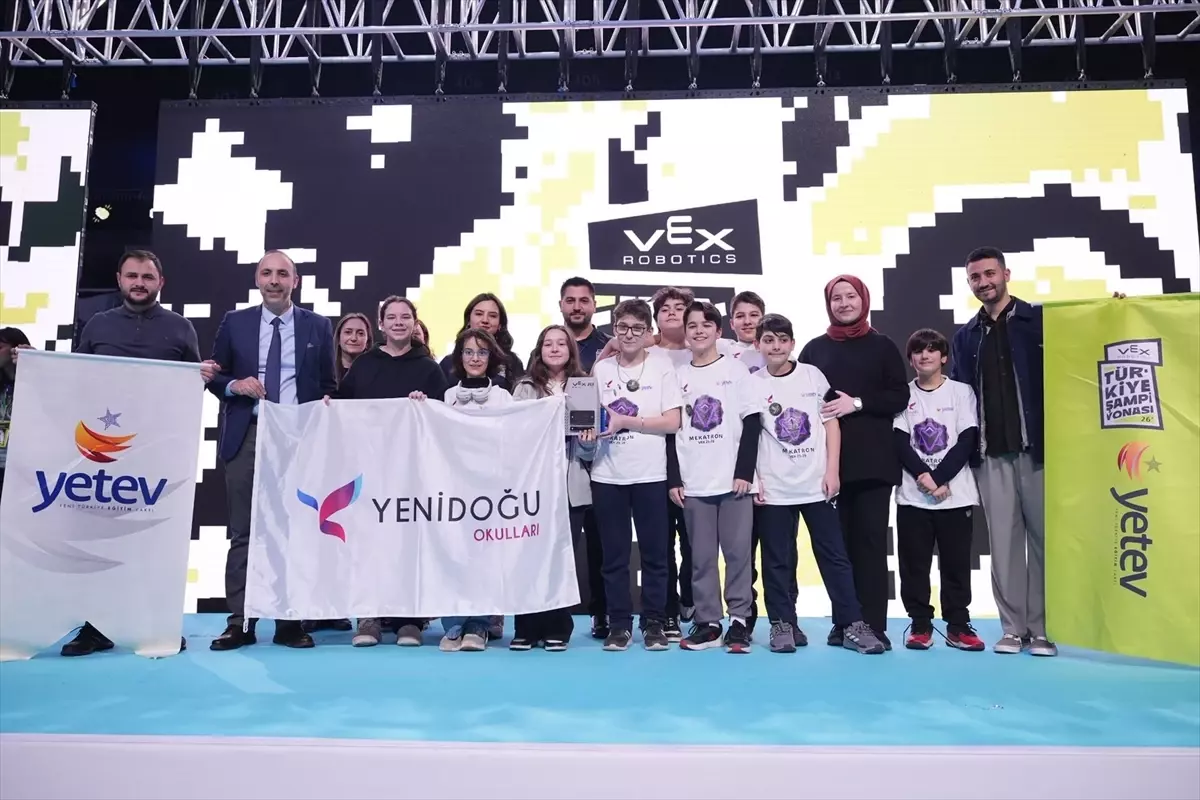 VEX Robotics Türkiye Şampiyonası kapak fotoğrafı