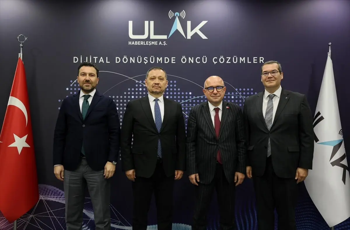 Sami Duman, ULAK Haberleşme AŞ’nin Yeni Genel Müdürü Oldu