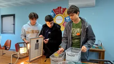 DENEYAP teknoloji atölyeleri etkinlik fotoğrafı