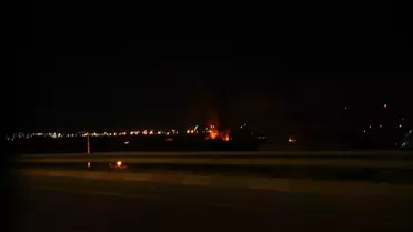 Erbil Uluslararası Havalimanı'nda İHA Saldırısı: Patlamalar ve Yangınlar Görüldü