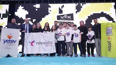 VEX Robotics Türkiye Şampiyonası 2026’da Büyük Finali Tamamladı