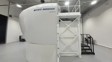 HAVELSAN'dan Türkiye'nin İlk Seviye 2 Boeing 737NG Simülatörü Sertifikası