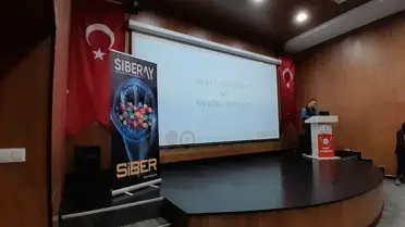 Samsun’da Siber Güvenlik Bilinçlendirme Çalışması