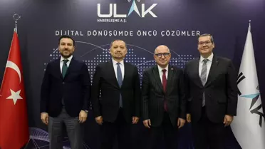 Sami Duman, ULAK Haberleşme AŞ’nin Yeni Genel Müdürü Oldu